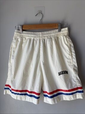 BARROW Poplin Shorts Eggshell